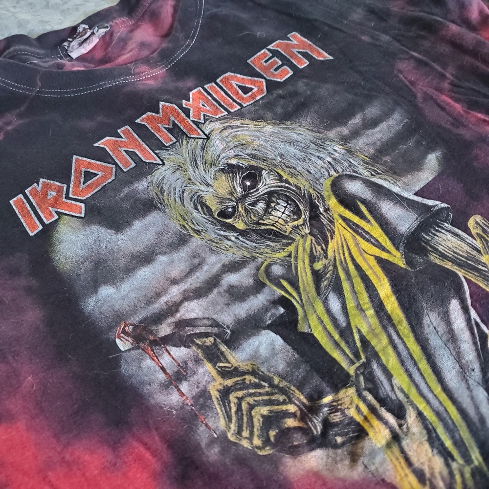 Iron Maiden Tie Dye T-Shirt